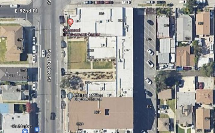 Pictures of Special Purpose, Land property located at 8273 S San Pedro, LOS ANGELES, CA 90003 for sales - image #1