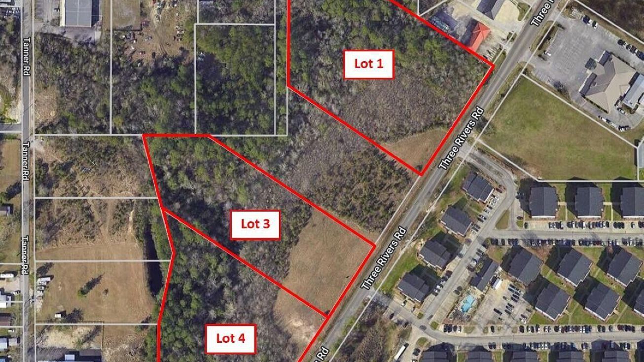 Lots 3 & 4 Three Rivers Road, Gulfport, MS 39503