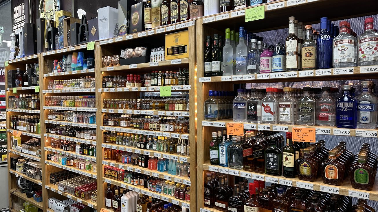 State Liquor Store, Southern, MT 59102