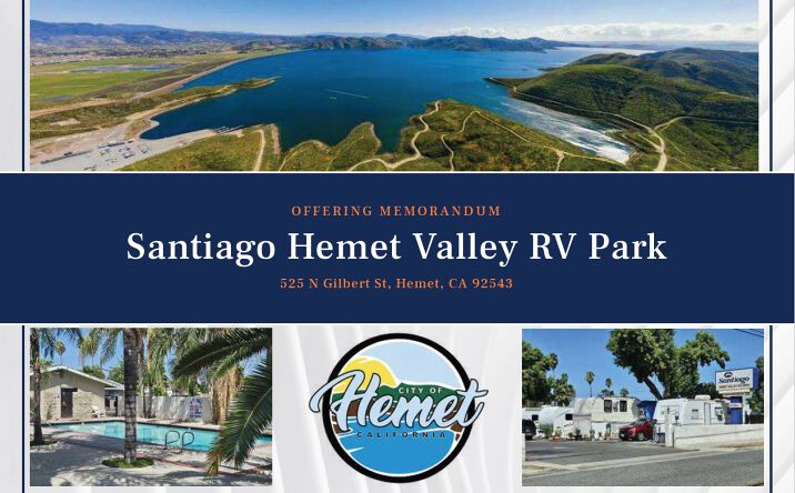 Pictures of Mobile Home Park, Multifamily property located at 525 N Gilbert St, Hemet, CA 92543 for comps - image #1