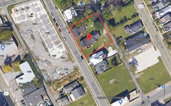 Pictures of Land property located at 1114 3rd Ave S, Nashville, TN 37210 for sales - image #1