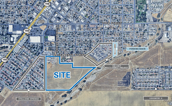 Pictures of Land property located at Louisiana St & Sacramento St, Coalinga, CA 93210 for sales - image #1