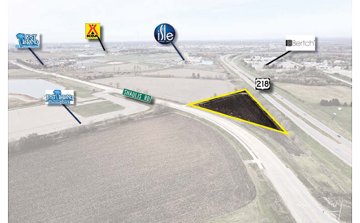 Pictures of Land property located at E Shaulis Rd, Waterloo, IA 50701 for sales - image #1