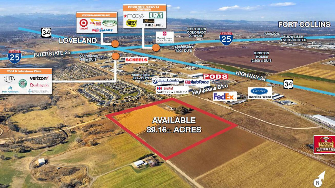 652 N County Rd 3, Johnstown, CO 80534