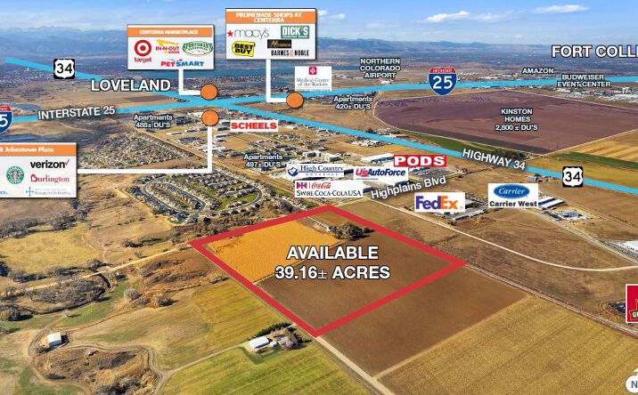 Pictures of Land property located at 652 N County Rd 3, Johnstown, CO 80534 for sales - image #1