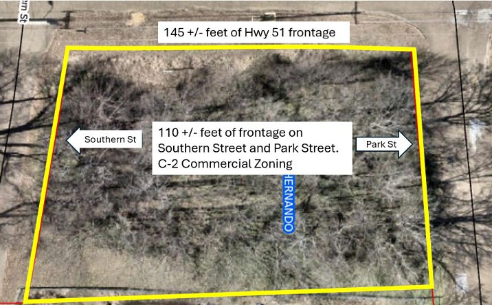 Pictures of Land property located at 2700 Hwy 51 S, Hernando, MS 38632 for sales - image #1