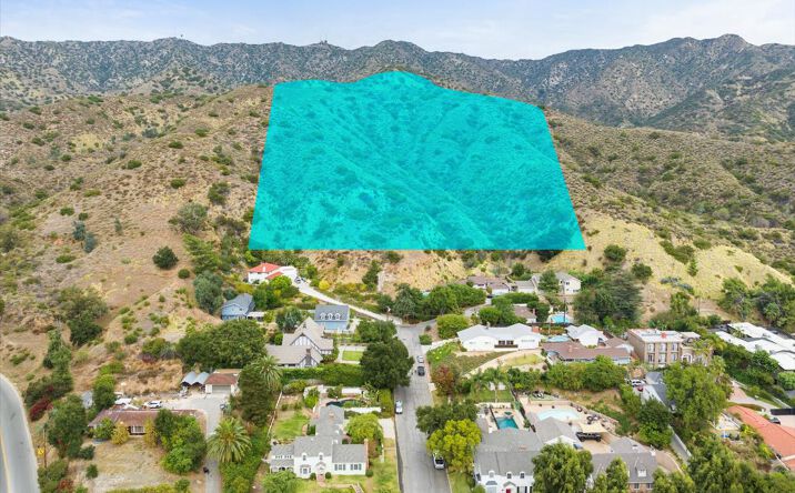 Pictures of Land property located at Churchs Ct, Burbank, CA 91501 for sales - image #1