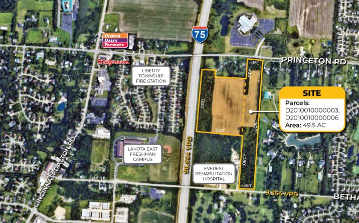 Pictures of Land property located at 7828 Bethany Rd, Liberty Township, OH 45044 for sales - image #1
