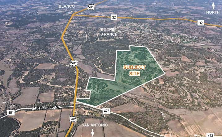 Pictures of Land property located at 1021 E Ranch Rd 473, Blanco, TX 78606 for sales - image #1