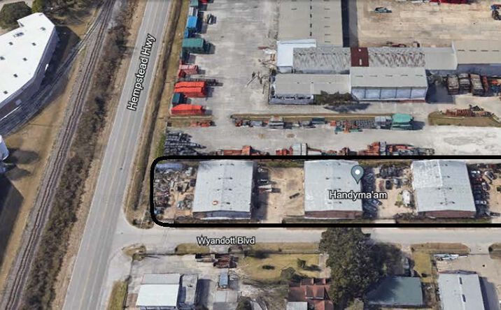 Industrial Land Real Estate Property for Sale in Houston TX