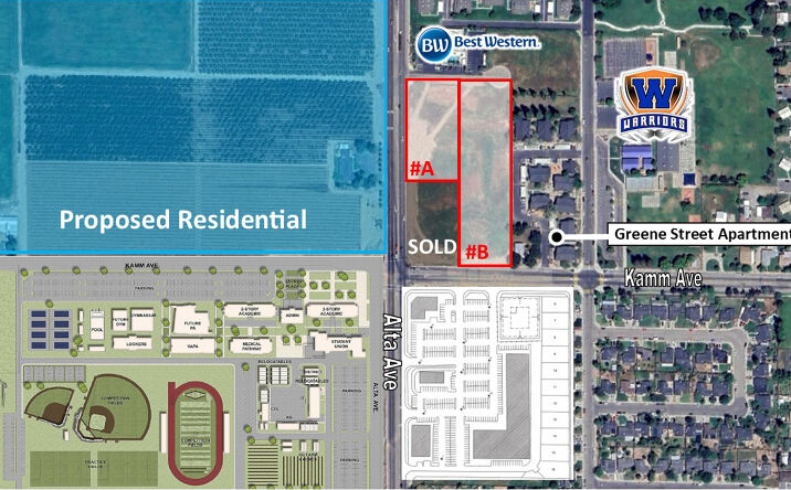 Pictures of Land property located at 1500 S Alta Ave, Dinuba, CA 93618 for sales - image #1