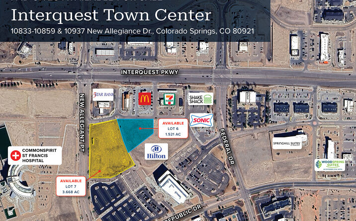 Pictures of Land property located at 10937 New Allegiance Dr, Colorado Springs, CO 80921 for sales - image #1