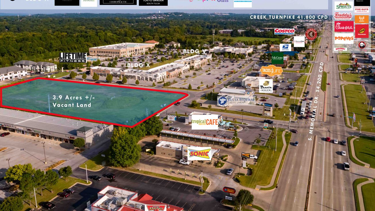 Pictures of Land property located at 7890 E 106th Pl S, Tulsa, OK 74133 for sales - image #1