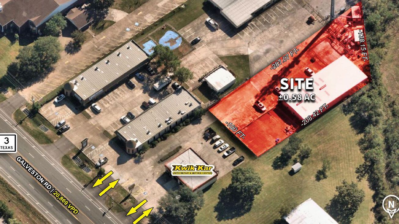 14134 State Hwy 3, ster, TX 77598