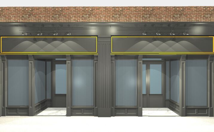 Pictures of Retail property located at 206 Main St, Evansville, IN 47708 for sales - image #1