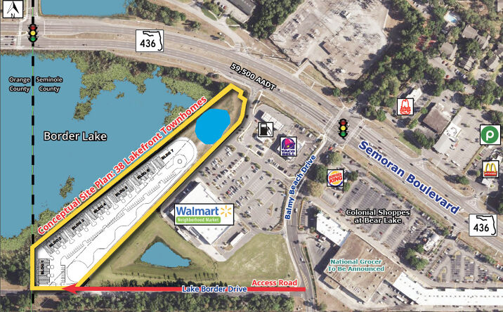 Pictures of Land property located at Balmy Beach Dr, Apopka, FL 32703 for sales - image #1