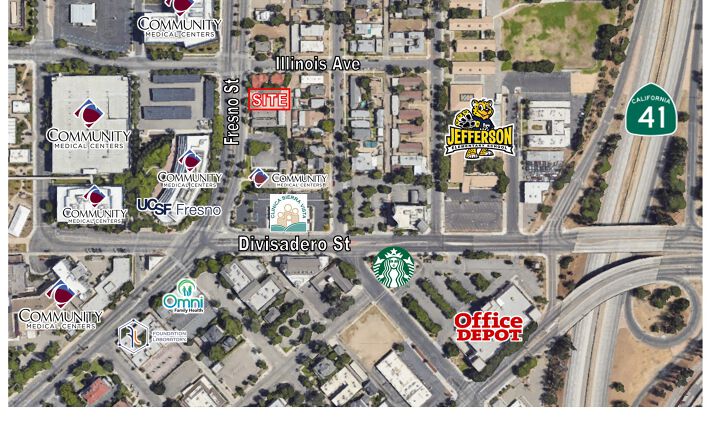 Pictures of Land property located at 176 N Fresno St, Fresno, CA 93701 for sales - image #1