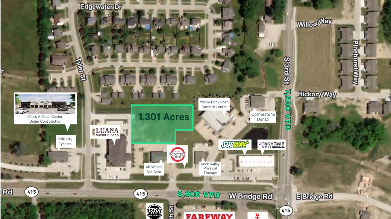 705 W Bridge Rd, Polk City, IA 50226