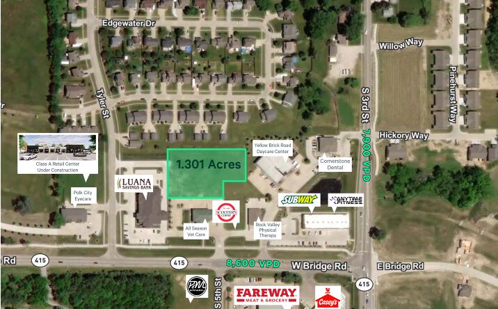 Pictures of Land property located at 705 W Bridge Rd, Polk City, IA 50226 for sales - image #1