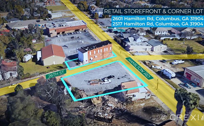 Pictures of Retail, Mixed Use property located at 2517 & 2601 Hamilton Rd, Columbus, GA 31904 for comps - image #1