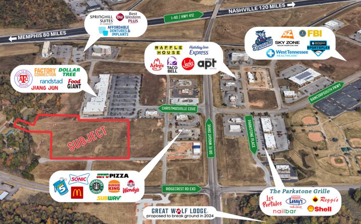 Pictures of Land property located at 78 Anna Belle Cv, Jackson, TN 38305 for sales - image #1