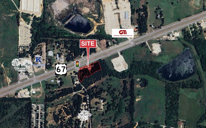 Pictures of Land property located at 3800 E Hwy. 67, Cleburne, TX 76031 for sales - image #1