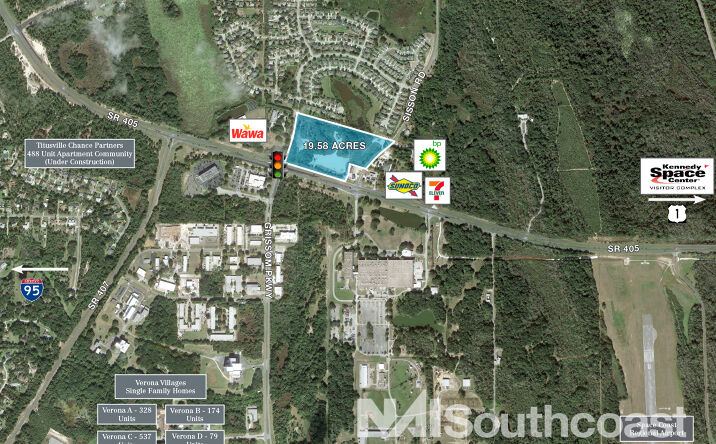 Pictures of Land property located at FL-405, Titusville, FL 32780 for sales - image #1