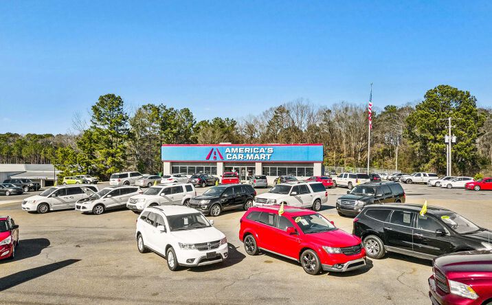 Pictures of Retail property located at 1610 W Hillsboro St, El Dorado, AR 71730 for sales - image #1
