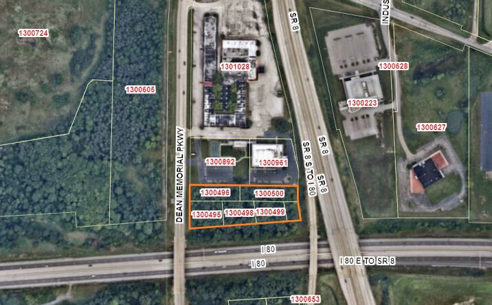 Pictures of Land property located at Dean Memorial Pkwy, Boston Heights, OH 44236 for sales - image #1
