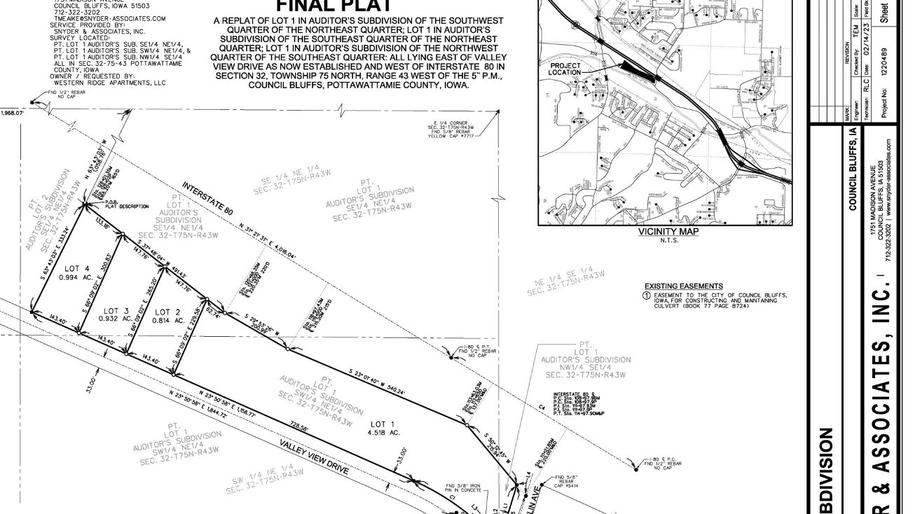 Lot 2 Franklin Ave & Valley View Dr, Council Bluffs, IA 51503