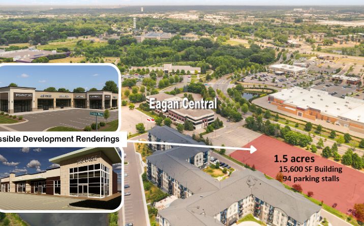 Pictures of Land property located at 1515 Central Pkwy, Eagan, MN 55121 for sales - image #1