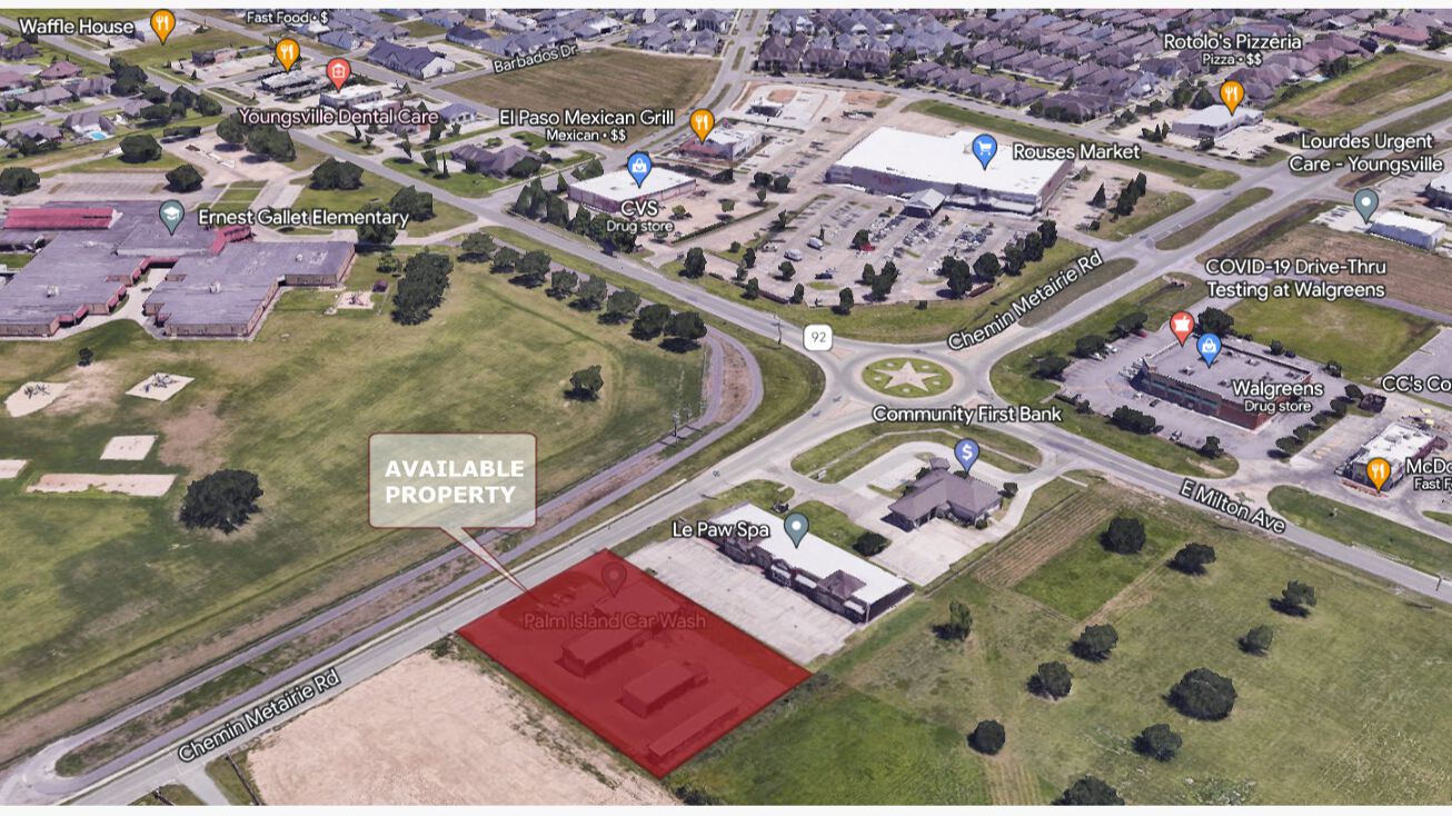 Pictures of Retail property located at 1512 Chemin Metairie Rd, Youngsville, LA 70592 for sales - image #1
