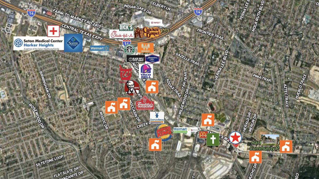 1323 E FM 2410 Rd, Harker Heights, TX 76548