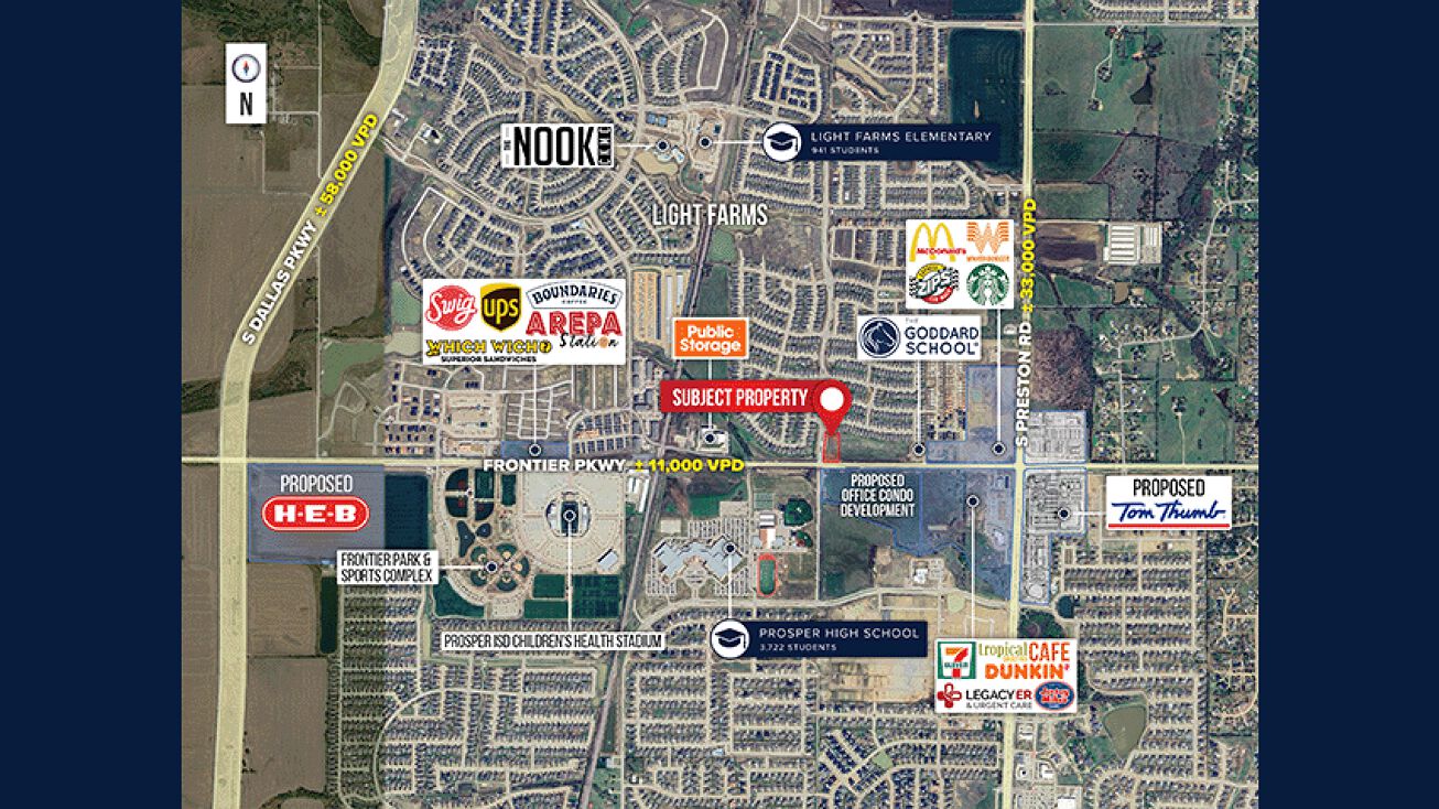 W Frontier Pkwy, Celina, TX 75009