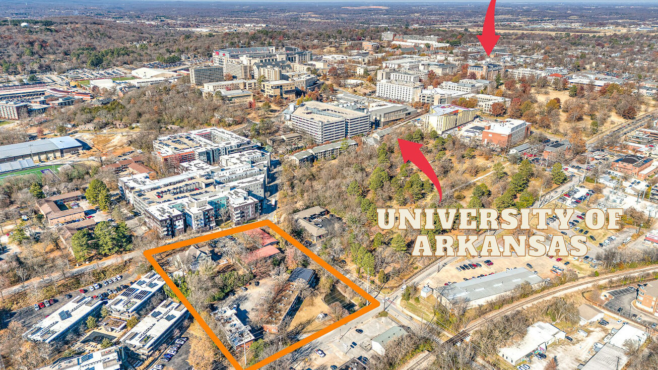 8 S Hill Ave, Fayetteville, AR 72701