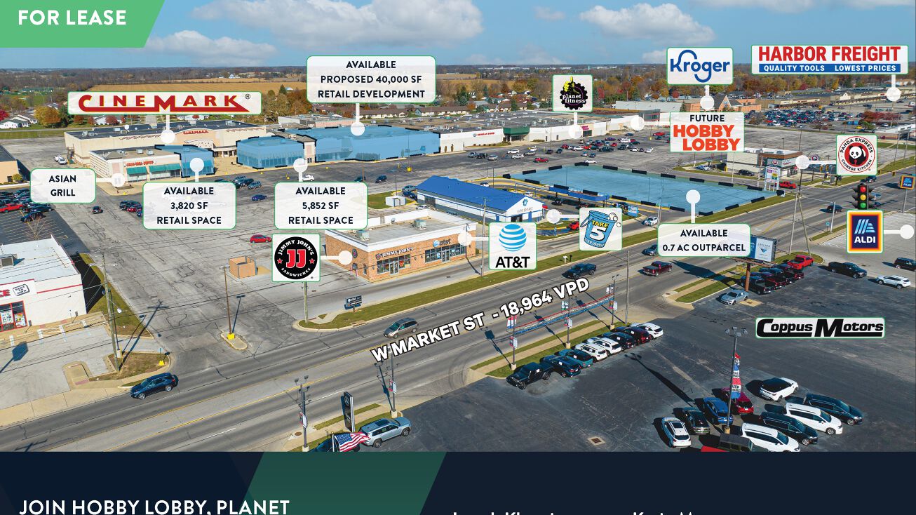 870 W Market St, Tiffin, OH 44883