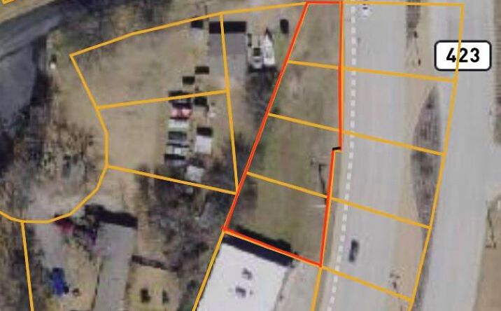 Pictures of Land property located at 7545 Main St, The Colony, TX 75056 for sales - image #1