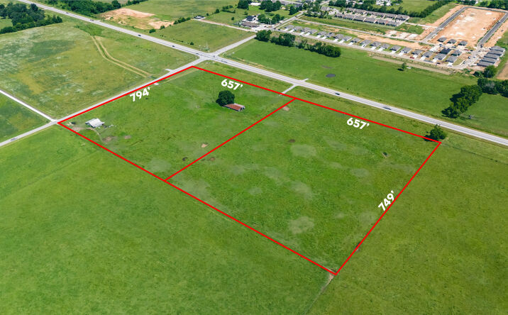 Pictures of Land property located at Tracts A & B Hwy 62 & Hogeye Rd, Prairie Grove, AR 72753 for sales - image #1