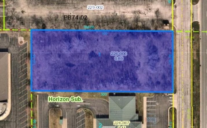 Pictures of Land property located at Broadway Ave, Merrillville, IN 46410 for sales - image #1