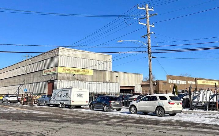 Pictures of Industrial property located at 10000 French Rd, Detroit, MI 48213 for sales - image #1