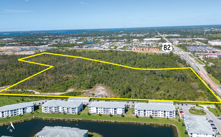 Pictures of Land property located at Ortiz Ave. South of SR 82, Fort Myers, FL 33905 for sales - image #1