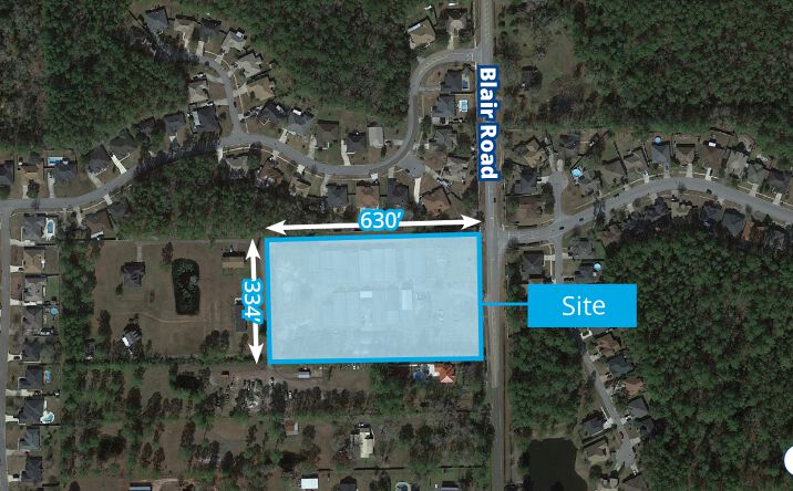 Pictures of Land property located at 1404 Blair Rd, Jacksonville, FL 32221 for sales - image #1