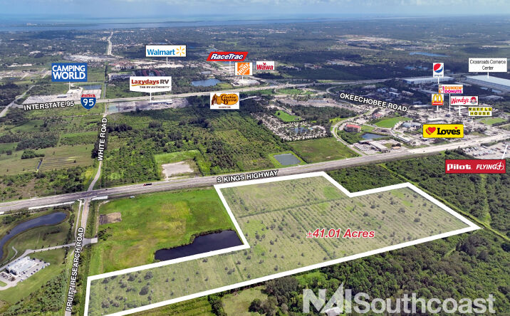 Pictures of Land property located at 2535 S Kings Hwy, Fort Pierce, FL 34945 for sales - image #1