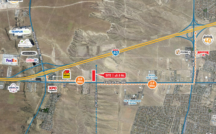 Pictures of Land property located at Central Ave NW & 131st St, Albuquerque, NM, Albuquerque, NM 87121 for sales - image #1