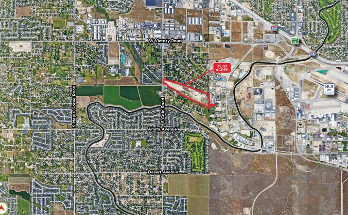 Pictures of Land property located at 3750 S Cole Rd, Boise, ID 83709 for comps - image #1