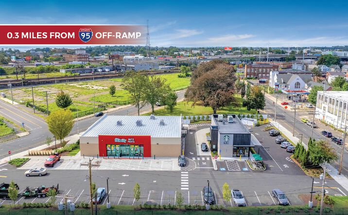 Pictures of Retail property located at 1705 Fairfield Ave, Bridgeport, CT 06605 for sales - image #1