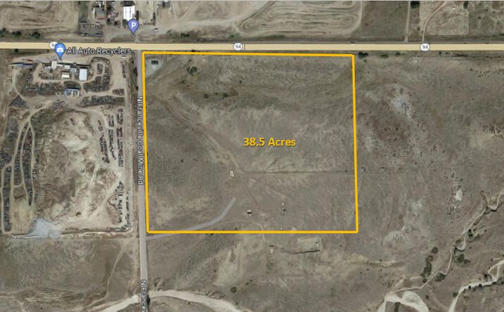 Pictures of Land property located at 415 N Franceville Coal Mine Rd, Colorado Springs, CO 80929 for sales - image #1