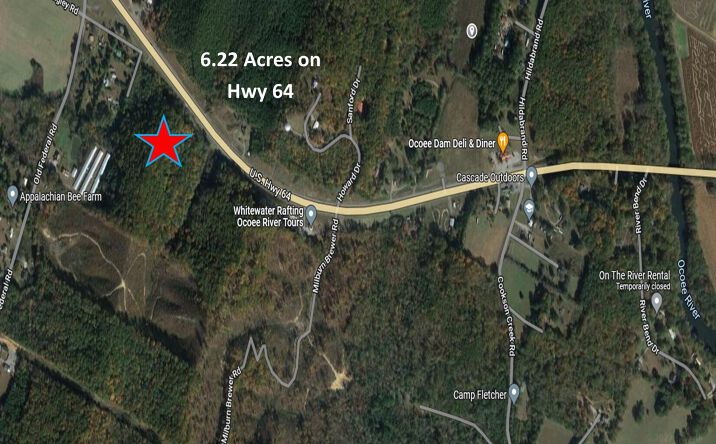 Pictures of Land, Mixed Use, Retail, Self Storage, Special Purpose property located at 0 Hwy US-64, Ocoee, TN 37361 for sales - image #1