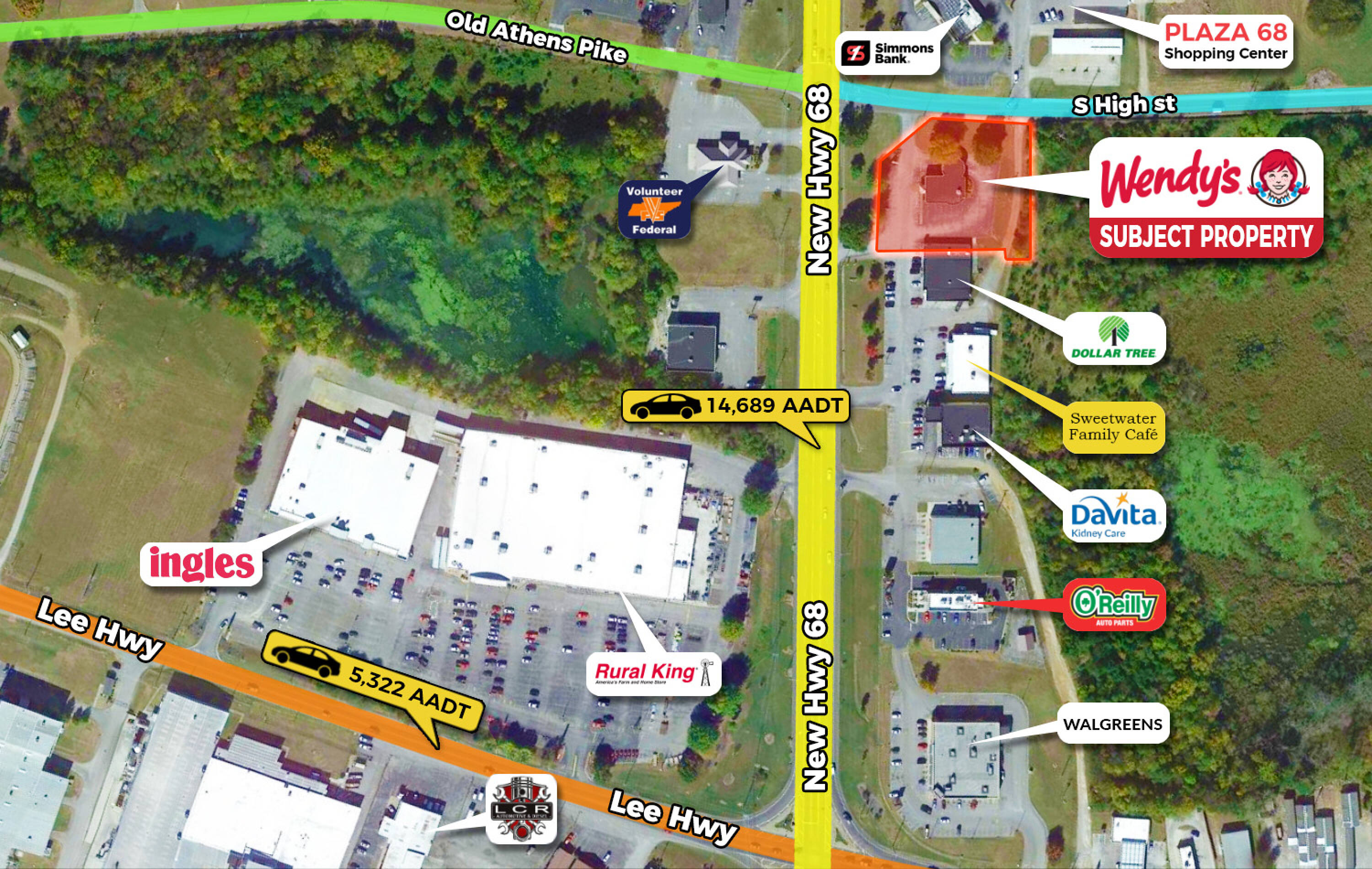 903 New Hwy 68, Sweetwater, TN 37874 | Crexi.com