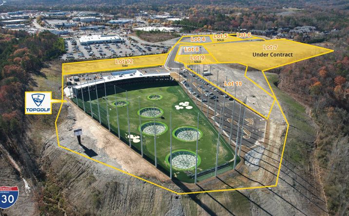 Pictures of Land property located at Colonel Glenn Plaza Dr, Little Rock, AR 72210 for sales - image #1
